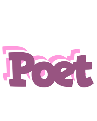 Poet relaxing logo