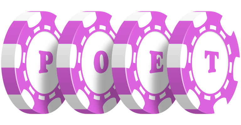 Poet river logo