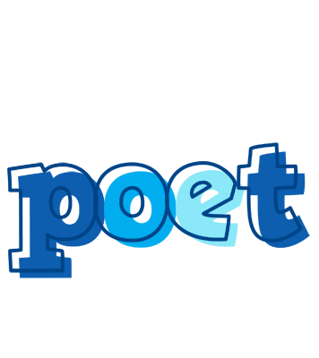 Poet sailor logo