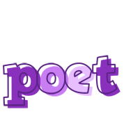 Poet sensual logo