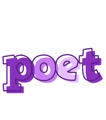 Poet sensual logo