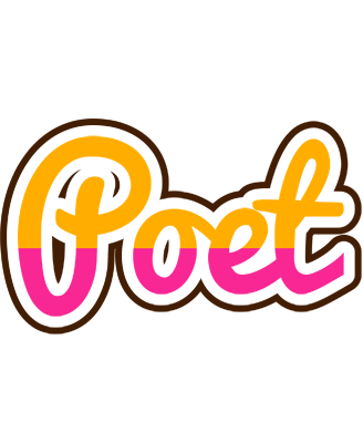 Poet smoothie logo