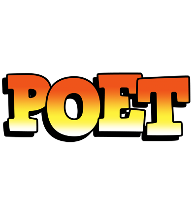 Poet sunset logo