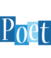 Poet winter logo