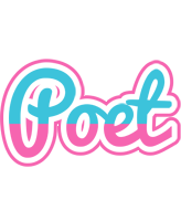 Poet woman logo