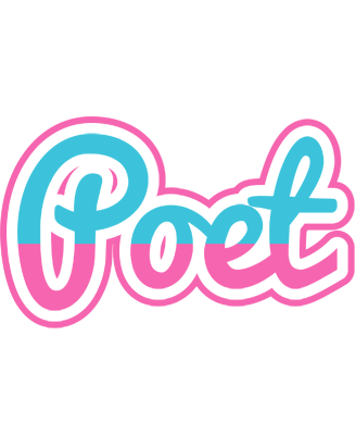 Poet woman logo