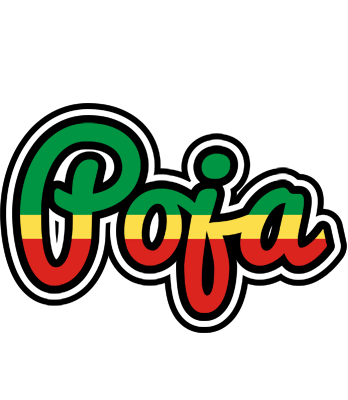 Poja african logo