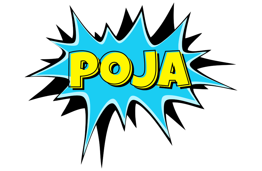 Poja amazing logo