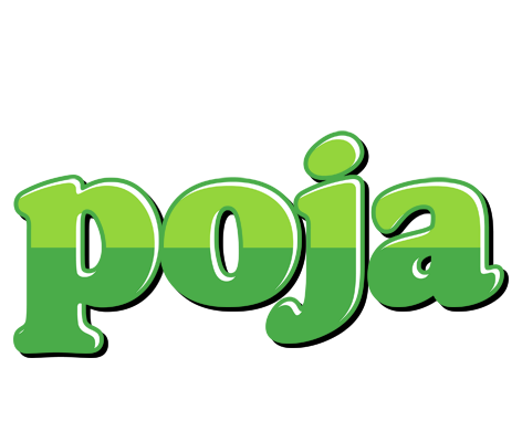 Poja apple logo