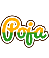 Poja banana logo