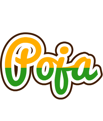 Poja banana logo