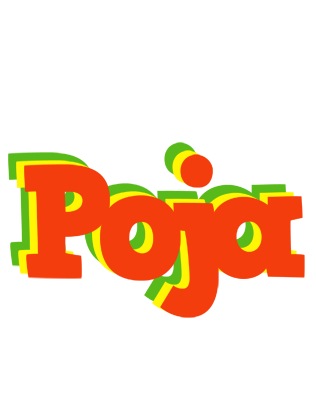 Poja bbq logo