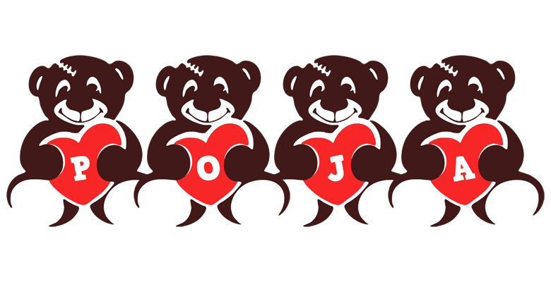 Poja bear logo