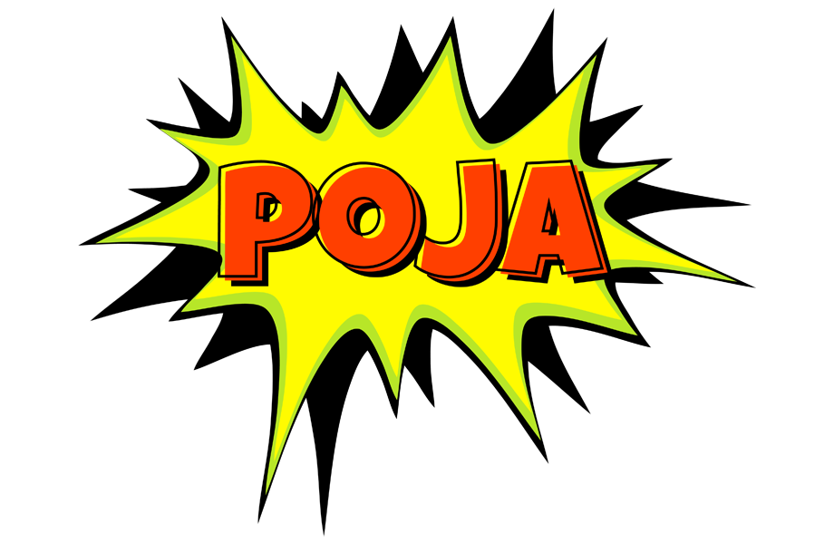 Poja bigfoot logo