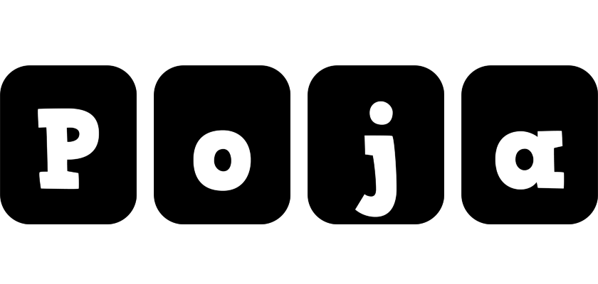 Poja box logo