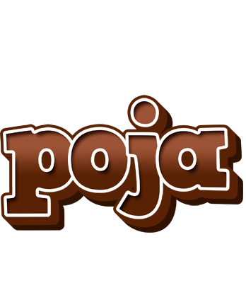Poja brownie logo