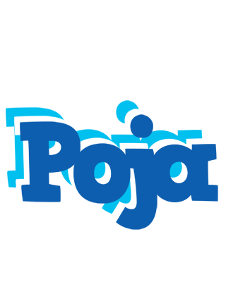 Poja business logo