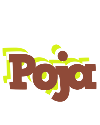 Poja caffeebar logo