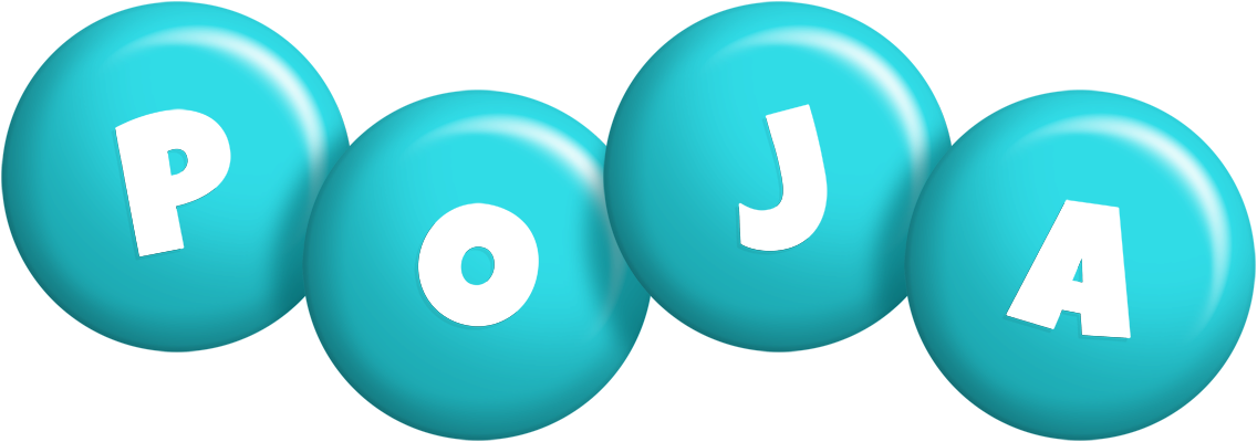 Poja candy-azur logo
