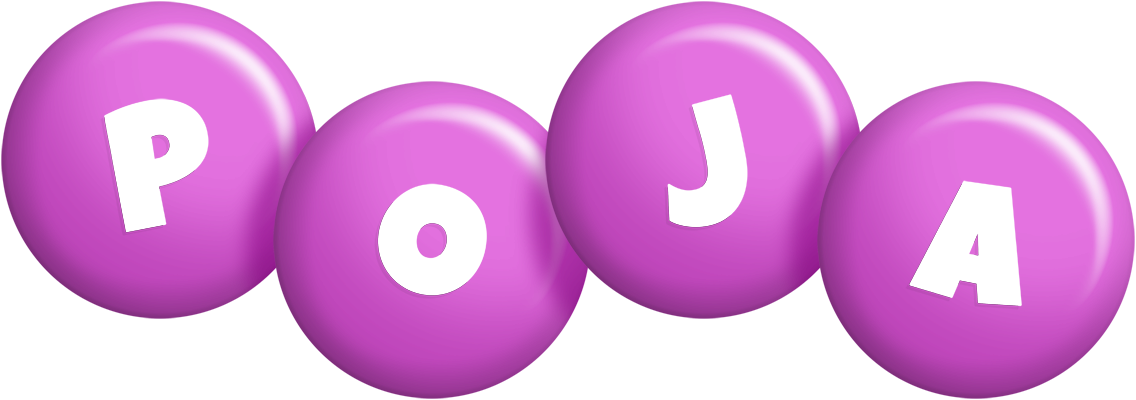 Poja candy-purple logo