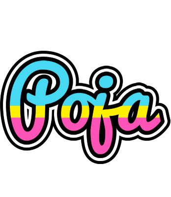Poja circus logo