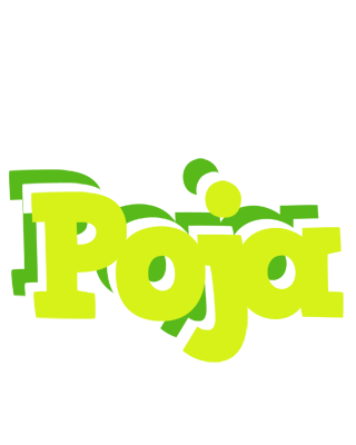 Poja citrus logo