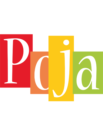 Poja colors logo