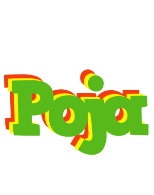 Poja crocodile logo