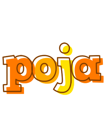 Poja desert logo