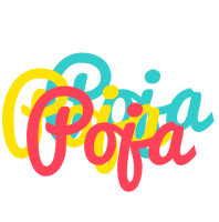 Poja disco logo