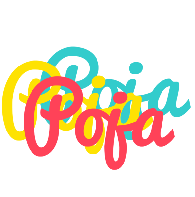 Poja disco logo