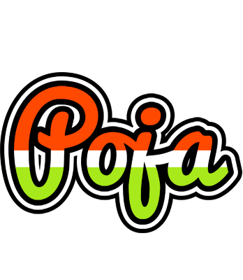 Poja exotic logo