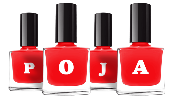 Poja fashion logo