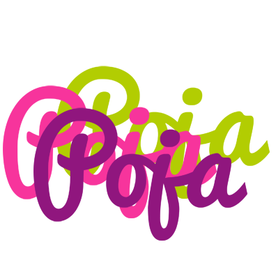 Poja flowers logo