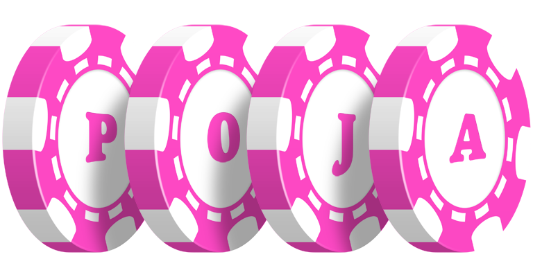 Poja gambler logo