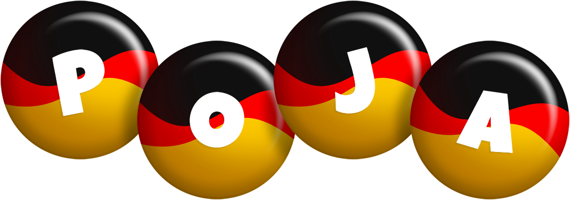 Poja german logo