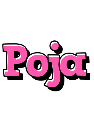 Poja girlish logo