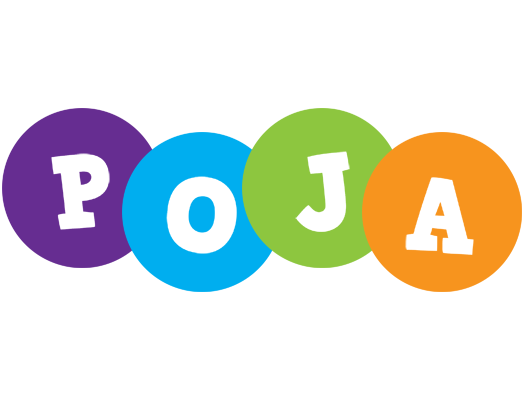 Poja happy logo