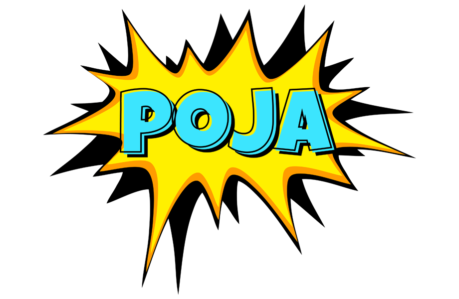 Poja indycar logo
