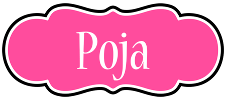 Poja invitation logo