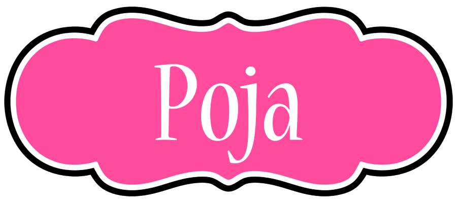 Poja invitation logo
