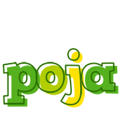 Poja juice logo
