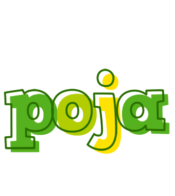 Poja juice logo