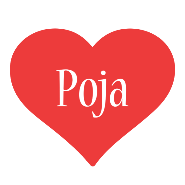 Poja love logo