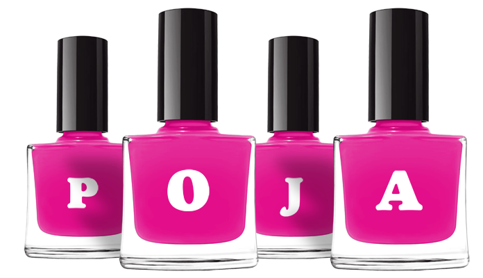 Poja nails logo