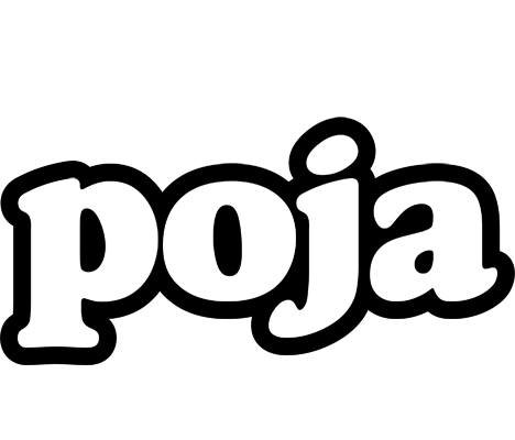 Poja panda logo