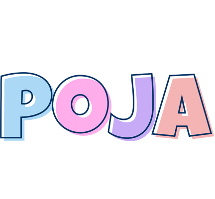 Poja pastel logo