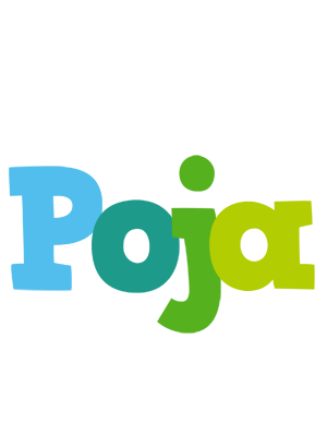Poja rainbows logo