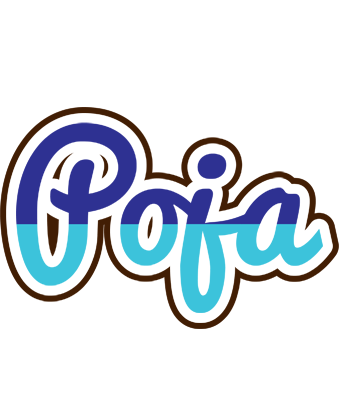 Poja raining logo