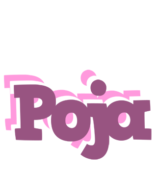 Poja relaxing logo